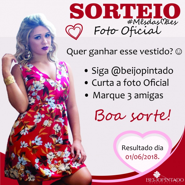 ♥ Sorteio ♥ ♥ Sorteio ♥