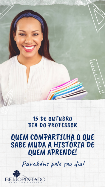 Feliz dia do Professor Feliz dia do Professor