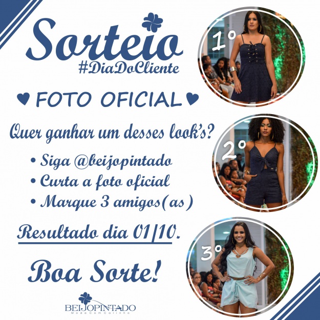 Sorteio no Instagram ♥ Sorteio no Instagram ♥