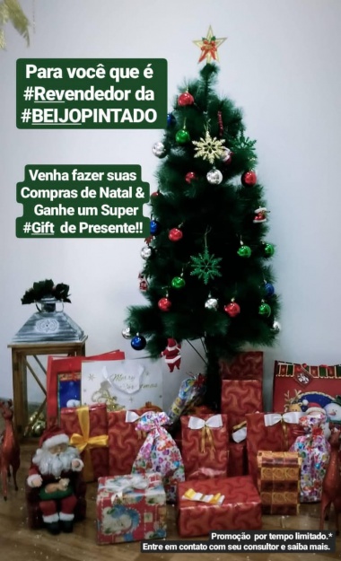 Promoção de Natal da Beijo Pintado Promoção de Natal da Beijo Pintado
